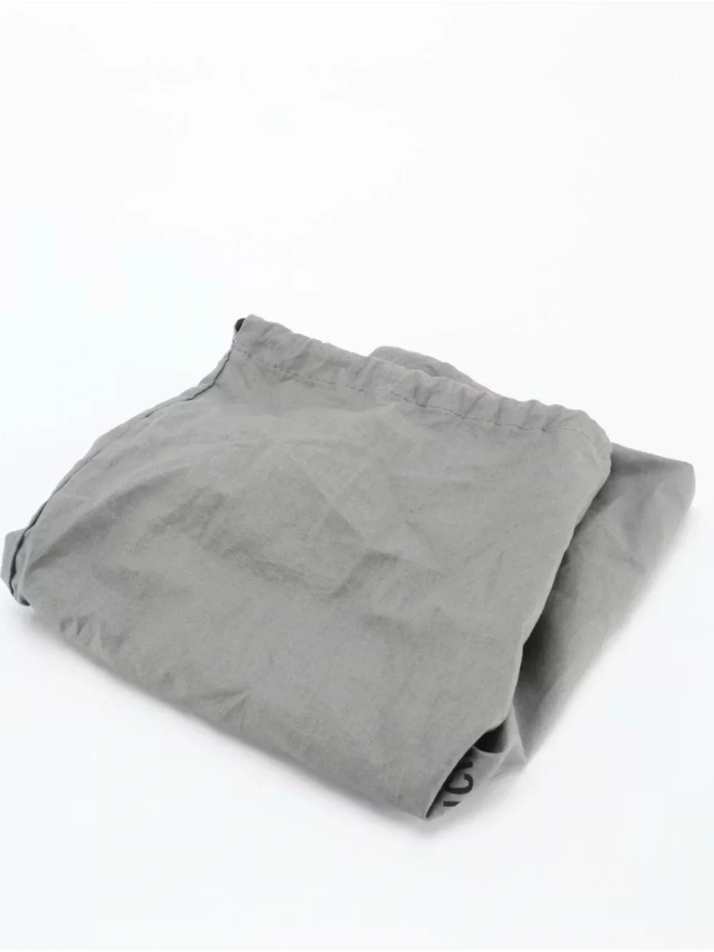 Balenciaga Metallic Silver Leather Tote with Logo - Picture 7 of 8